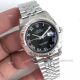 AR V2 Rolex Datejust 36 Black Roman Face SWISS 3135 Watch (2)_th.jpg